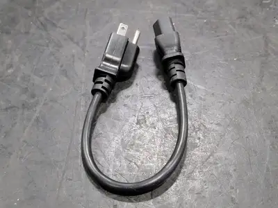 Universal Power Cord 18 AWG 1 ft. (Box of 196)