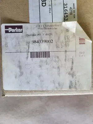 NEW PARKER H2EVXBG023D