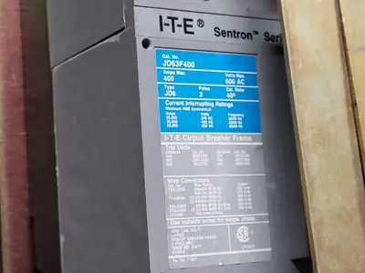 USED SIEMENS JD63F400