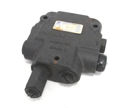 NEW JCB 332/H4862 LOCKOUT VALVE 332H4862 332H4862 HUSCO 6601A-B1