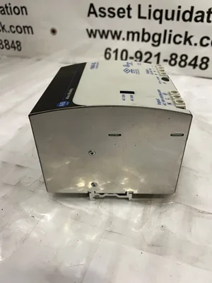 Allen-Bradley 1606-XL240E Power Supply 100-120/200-240VAC 24-28VDC