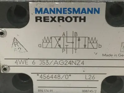 USED REXROTH 4WE6J53/AG24NZ4