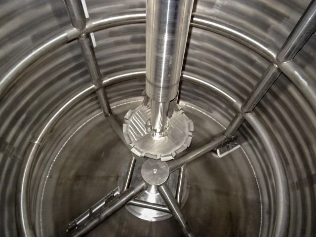 4,500L S/S JKTD Rigal Bennett Combination Mixer