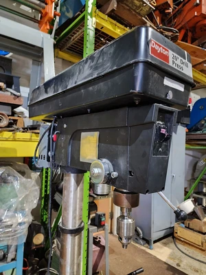USED DAYTON 3Z919C
