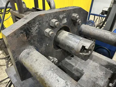 200 TON (2-3/8" TO 9-5/8") DIAMETER TRUE GRIT MODEL CT200 HYDRAULIC TUBE & PIPE PUSH POINTER / END FORMER/ SWAGING PRESS: STOCK #22399
