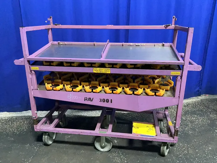 Used _UNKNOWN_ _UNKNOWN_ Up-lifting and Distribution Trolleys Ohio US | HGR 24 #1355961