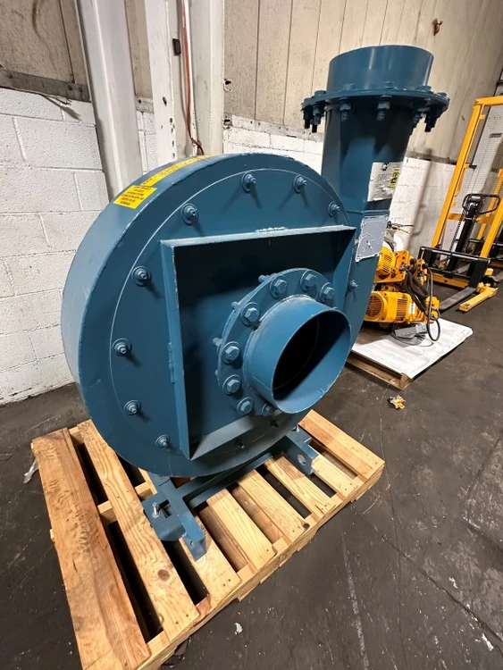 Used TWIN _UNKNOWN_ Centrifugal Blowers Ohio US | McKean Machinery Sales #445837