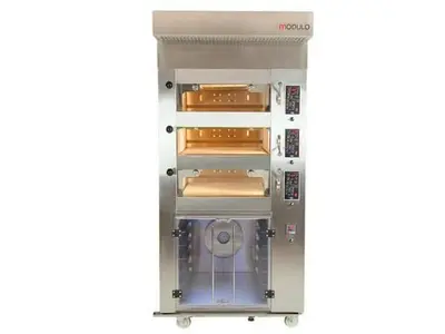 Mech Masz Modulo 4 Electric Deck Oven