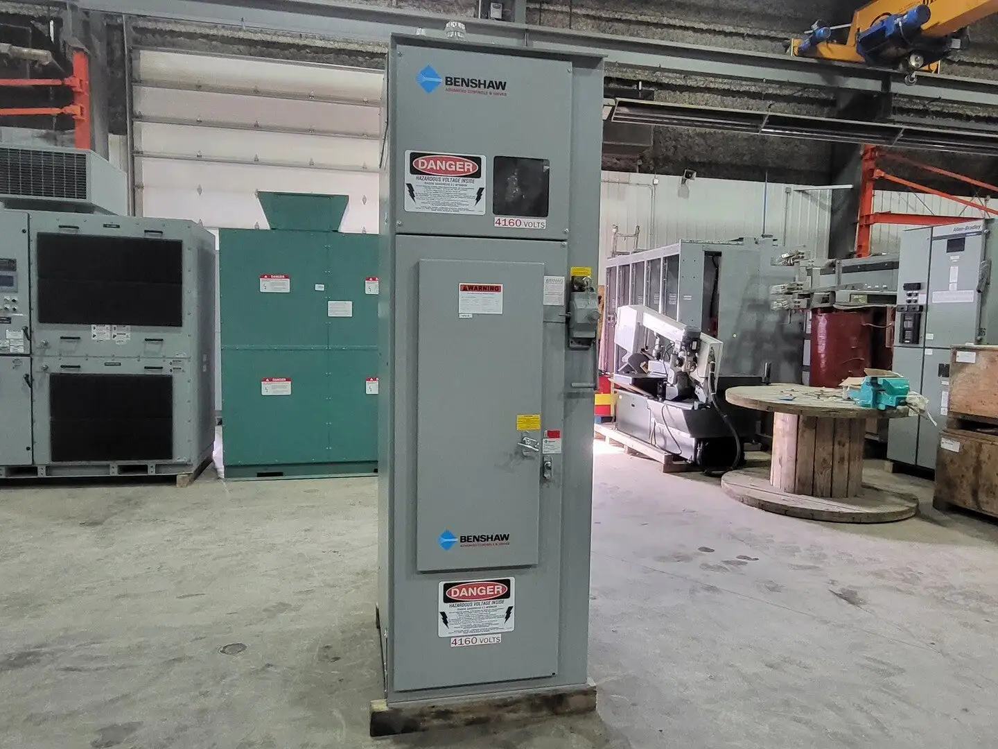USED BENSHAW MVF-0400-4160-01-0000007