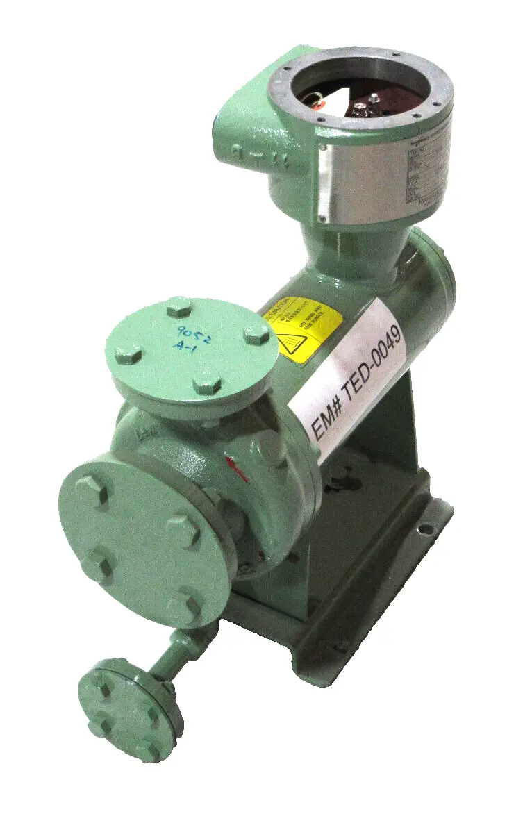 NEW NIKKISO HN22A-A2 NON-SEAL PUMP 460V 7600-1220-01 HN22AA2