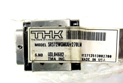NEW THK SRS12WGMUU+270ML GUIDE RAIL SRS12WGMUU270ML