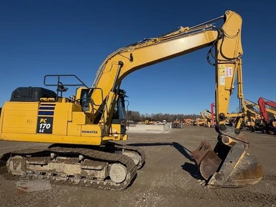 Used 2018 KOMATSU PC170 LC-11 Crawler Excavators North Carolina US | Southeastern Equipment Corp #1467692