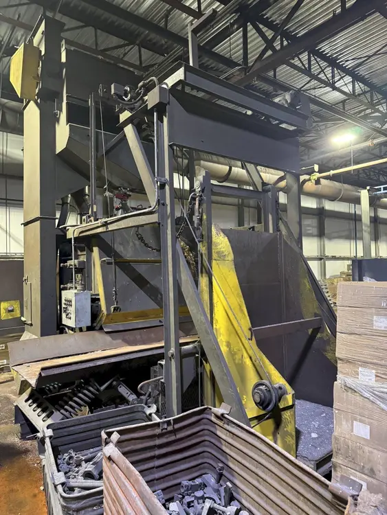 Used PANGBORN _UNKNOWN_ Shot Blast Cleaning (Peening / Airless) Ohio US | Yoder Brothers machinery 6 #222876