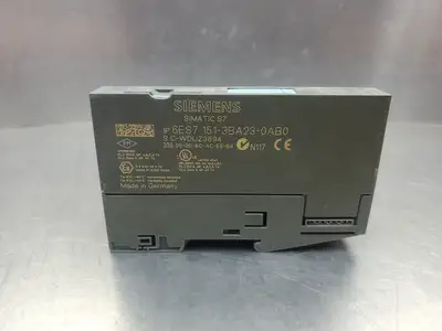 USED Siemens SIMATIC S7 ET200 6ES7151-3BA23-0AB0
