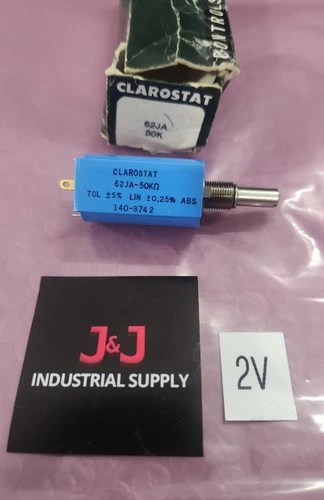 NEW Clarostat 62JA-50K