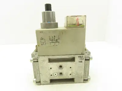 Dungs 224 909 Hydraulic safety Directional 3/2 Solenoid Valve 120V DMV-DLE 702/6