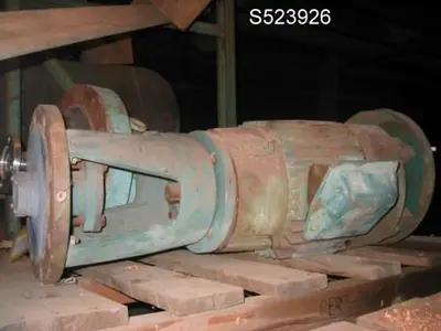 Mixer, Agitator, 3 HP, S/st, #S523926