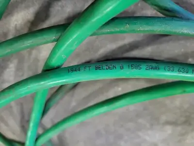 USED BELDEN-G 1585