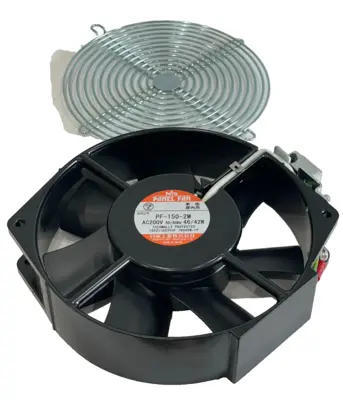 NEW NTO PF-150-2M AC PANEL FAN 200V 50/60HZ PF1502M