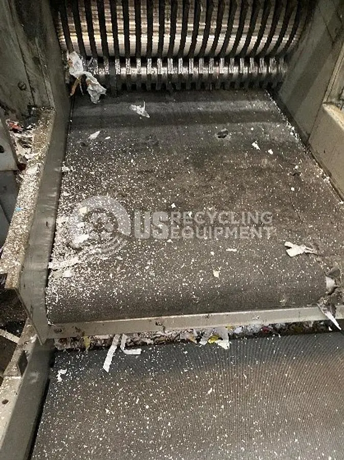 USED AMERI-SHRED AMS-7500 SHREDDER SYSTEM