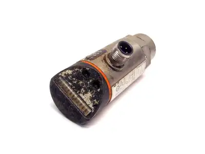 USED IFM ELECTRONIC PRESSURE SENSOR SWITCH 1/4 NPT 0-1000PSI RANGE