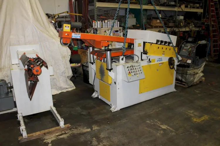 Used DALLAS DJR-8000 X 24 Coil Feed Lines Ohio US | D & D Industries #1413124