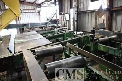 USED MCDONOUGH 54" RESAW WITH RUN AROUND SYSTEM