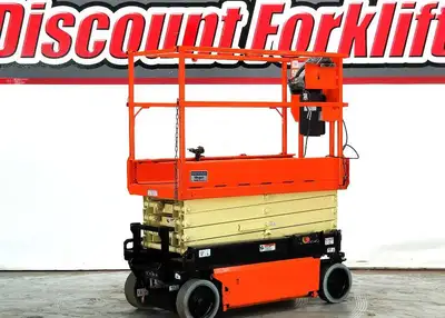 Used 2018 JLG 1932R Scissor Lifters Colorado US | Discount Forklift #1413006