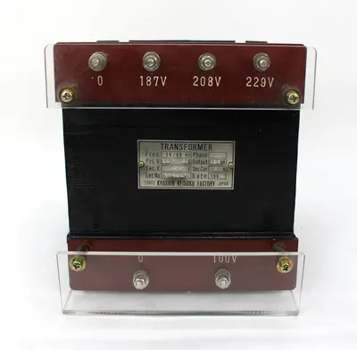 Kyoshin Keisoku 1-Phase Transformer, 700VA