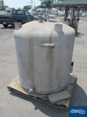 New | in-Stock Pfaudler 200 Gal Pfaudler Reactor, 316 s/s, 55/75# Reactors Ohio US | Federal Equipment Company #125879