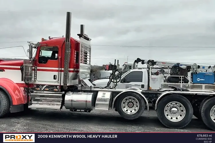 Used 2009 KENWORTH W900L HEAVY HAULER Conventional trucks Pennsylvania US | Proxy Equipment #1384962
