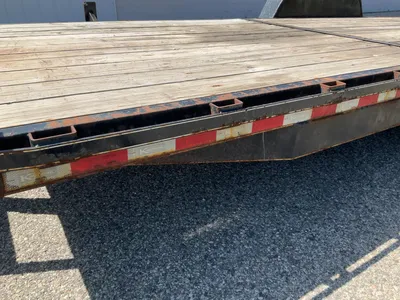 USED 2022 KAUFMAN FLAT BED
