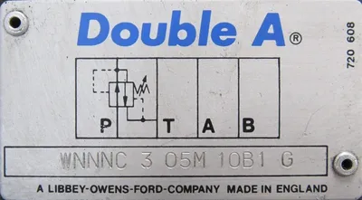 NEW DOUBLE A VPQF8CLCY6010B1LETWTSP VALVE WNNNC305M10B1G VPQF3P0LS210A1TSP