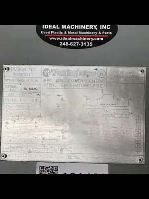 USED WESTINGHOUSE P48G11S10N