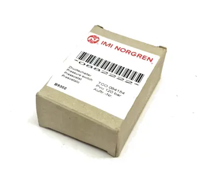 USED IMI NORGREN PRESSURE SWITCH 10-160BAR 250V