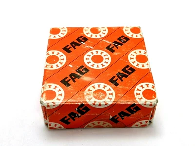 7303B-2RS-TVP | FAG 7303B.2RS.TVP Single Row Angular Contact Ball Bearing - New