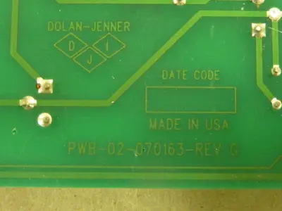 USED DOLAN JENNER PWA 01-022013-0000