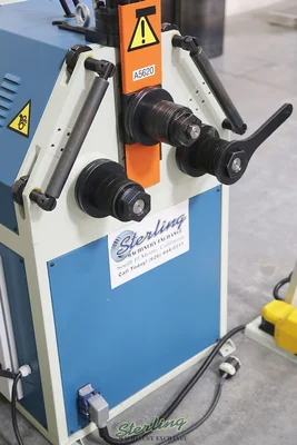 New | in-Stock BAILEIGH R-M55H Angle Bending Rolls California US | Sterling Machinery Exchange #1465772