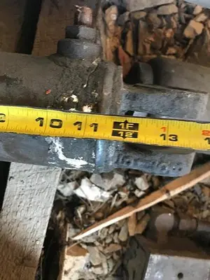 Used AFTERMARKET HYDRAULIC CYLINDER #3 Hydraulic Cylinders Pennsylvania US | East West Machinery & Drilling #1415613