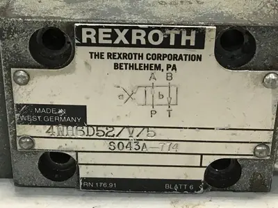 USED REXROTH 4WH6D52V5