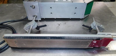 USED WRAP LABEL  STATION WRAP STATION