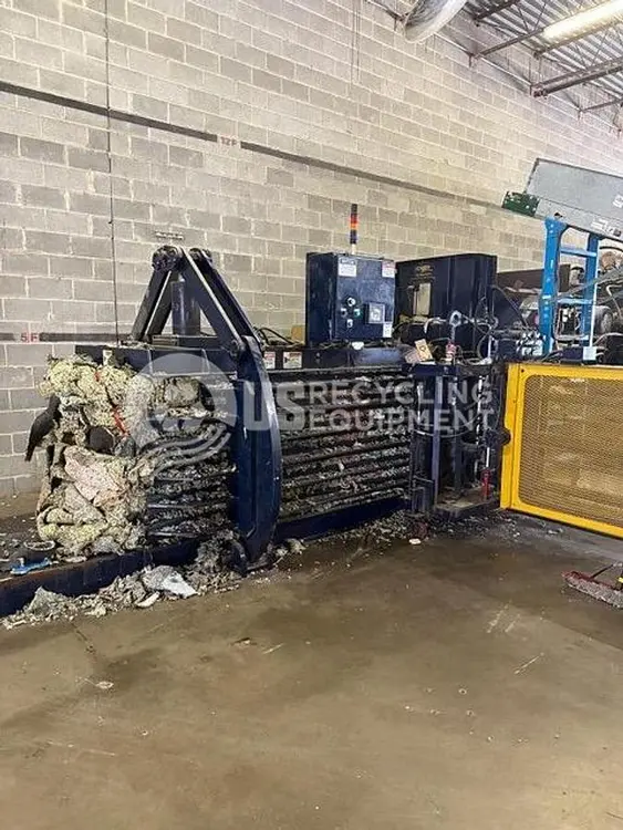 Used 2005 NEXGEN WS-60-48-8-30R HORIZONTAL Balers | US Recycling Equipment #474630