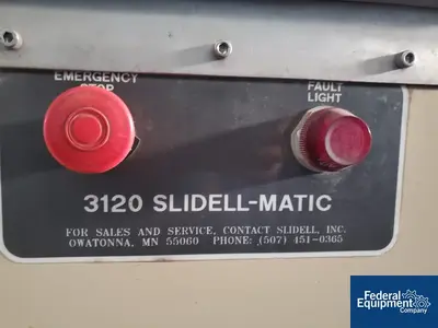 USED Slidell-Matic Slidell Open Mouth Bagging System, Model 3120