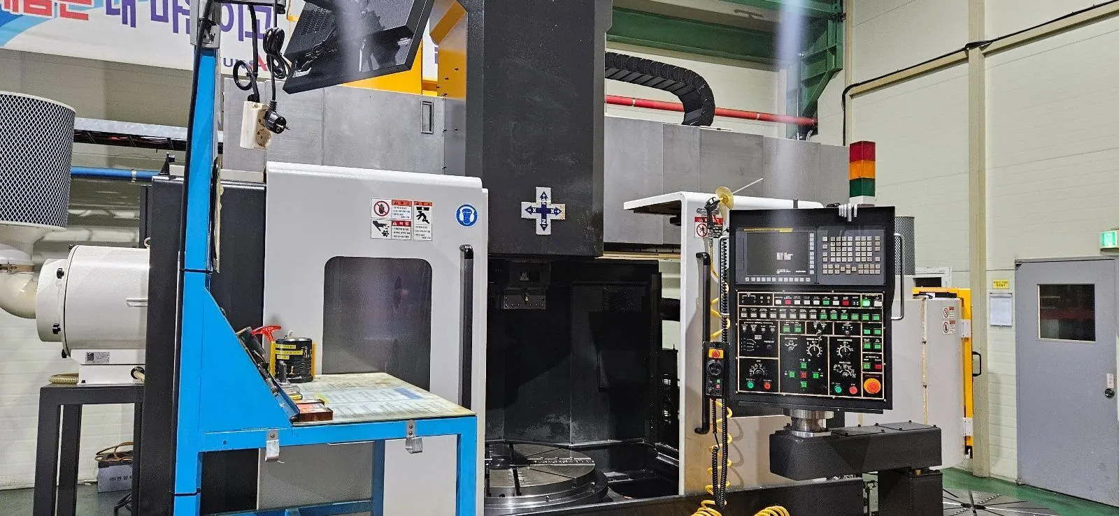 HNK NT 10/12F CNC 2 AXIS VERTICAL BORING MILL