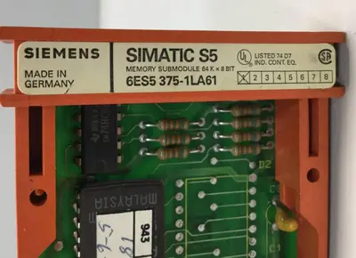 Used SIEMENS 6ES5 375-LA61 Circuit Boards Michigan US | Ideal Machinery #1250233
