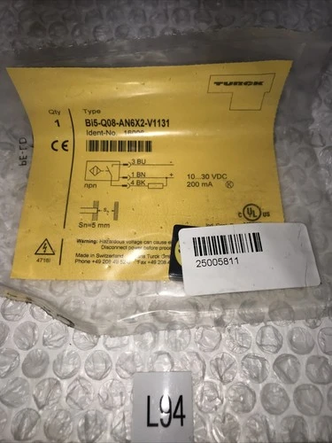 NEW TURCK Bi5-Q08-AN6X2-V1131