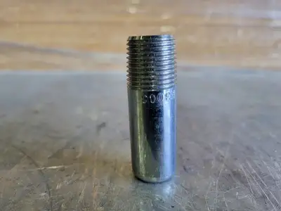 1/2" Threaded Round Head Plug WPL6