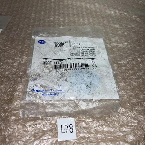 NEW ALLEN  BRADLEY 800E-4X10