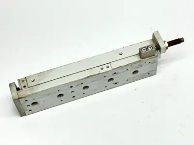 MXS12-100BT | SMC  Guided Cylinder Slide Table 12mm Bore 100mm Stroke - For parts or not working