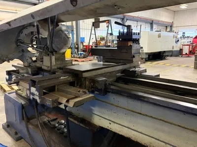 Used 2002 MODERN LA560 Engine Lathes Alberta CA | Merchant Machine Tools Inc #1233498